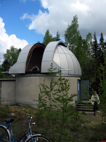 Avoimet ovet Tuorlan observatoriolla 15/5/2004