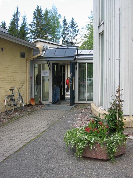 Avoimet ovet Tuorlan observatoriolla 15/5/2004