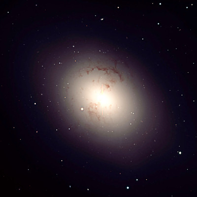 Elliptinen galaksi NGC 1316 - kuva: ESO