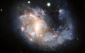 Pekuliaarigalaksi NGC 4027 - kuva: ESO