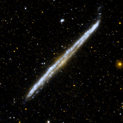 Spiraaligalaksi NGC 4565 - kuva: NASA/JPL-Caltech