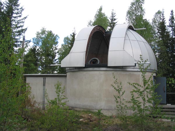 60 cm telescope dome