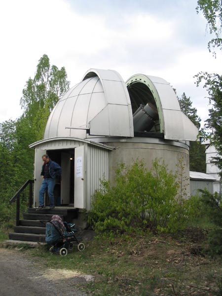 70 cm telescope dome