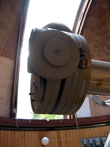 Open house day at Tuorla Observatory on 15/5/2004