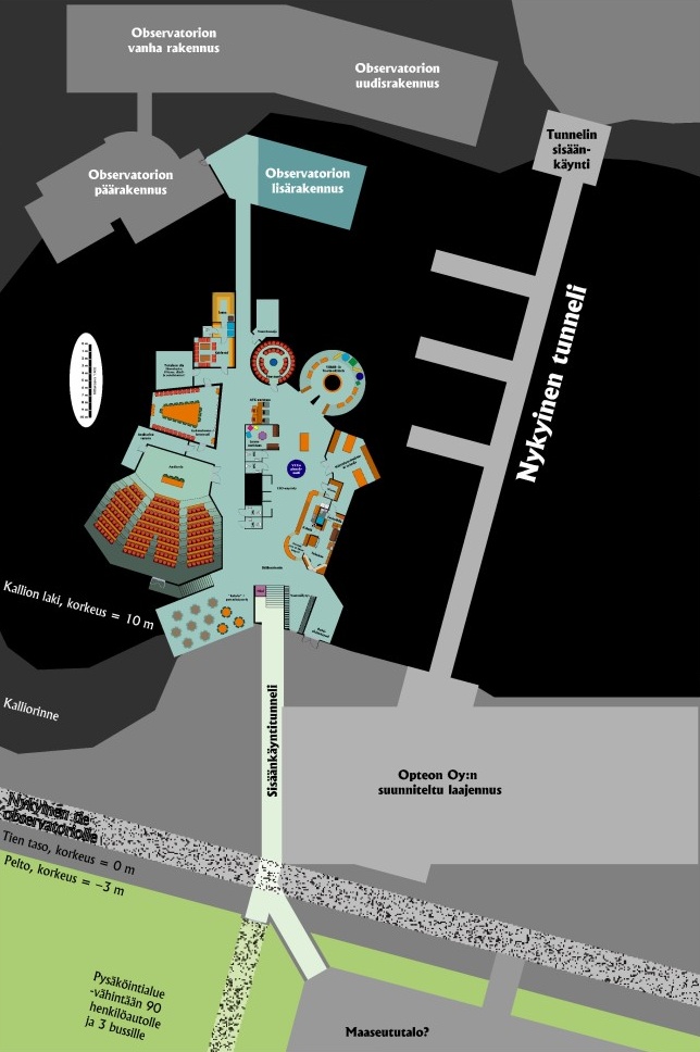 Tuorlan observatorion vierailijakeskus