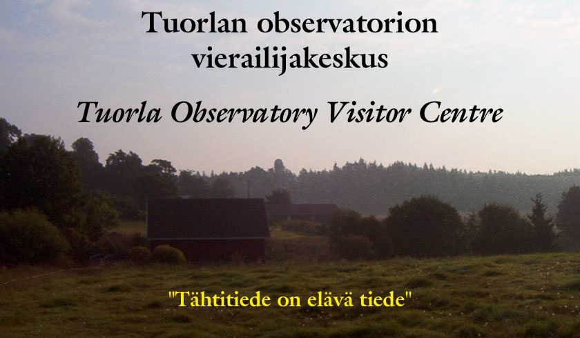 Tuorlan observatorion vierailijakeskus